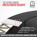 BERG Elite Regular 430 Grey Levels + Safety Net DLX XL