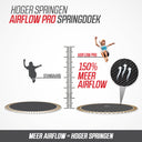 BERG Elite Regular 430 Grey Levels + Safety Net DLX XL