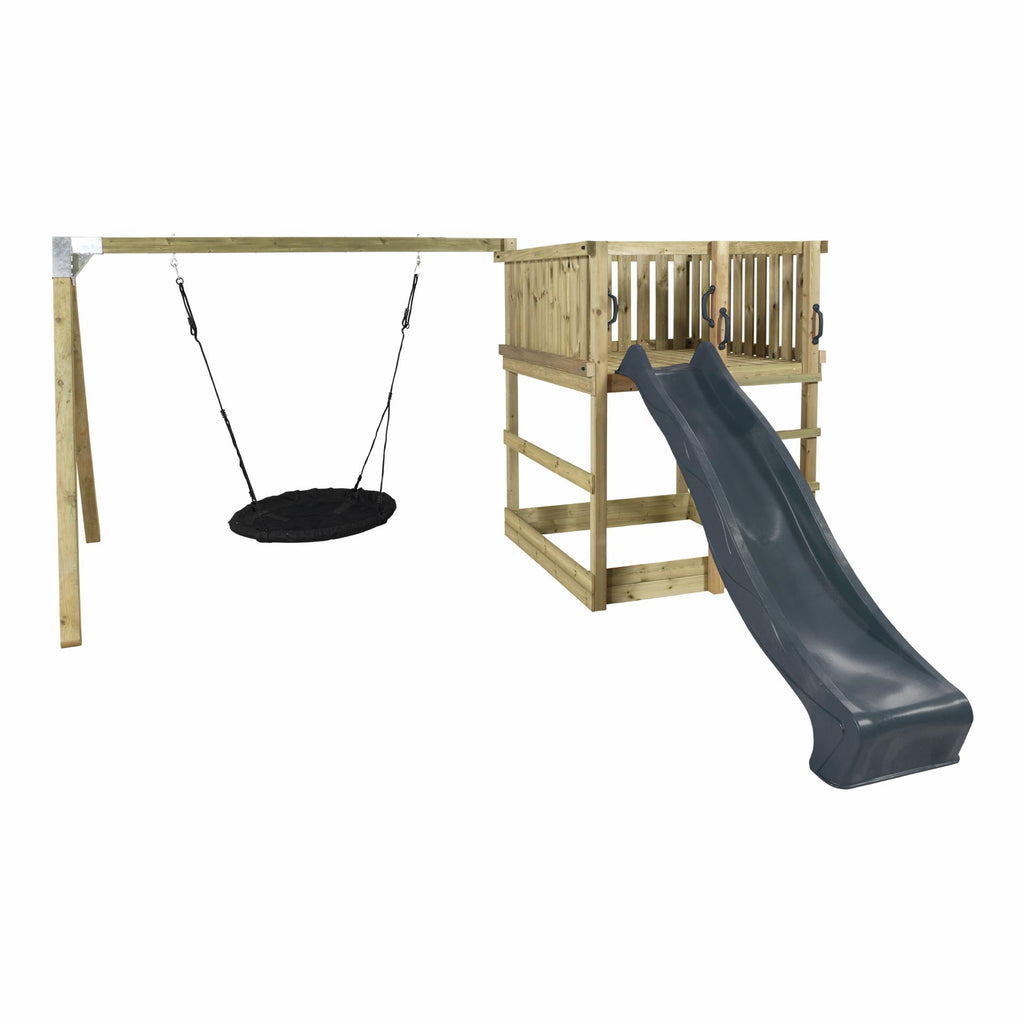 PLUS Play Legetårn inkl. gyngestativ