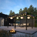 Cubic pergola inkl. Tokyohegn