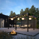 Cubic pergola inkl. Tokyohegn