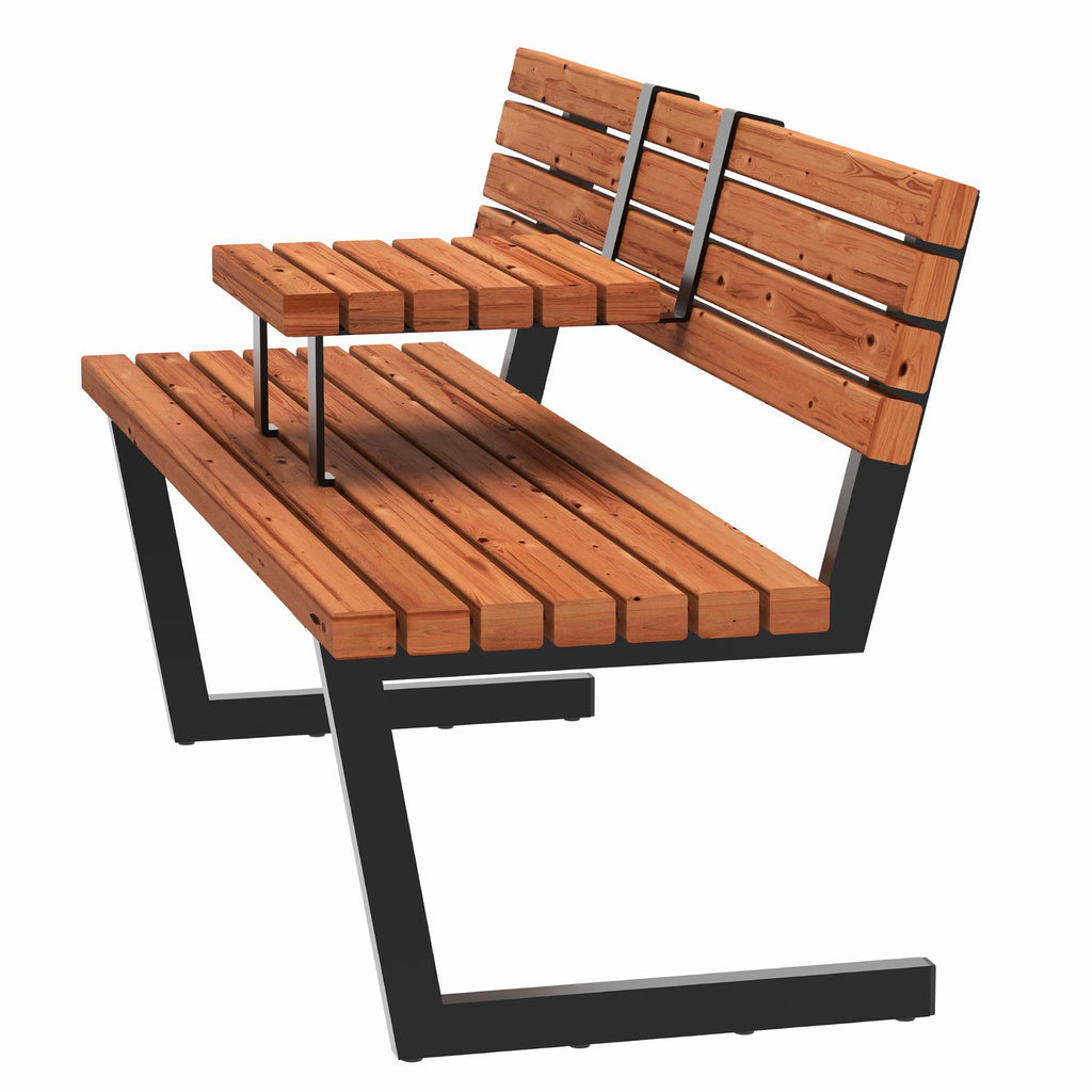 Relax bænk inkl.  hængebord
