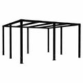 Cubic pergola