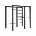 Outdoor fitness - Model 2 -  sort/sorte beslag