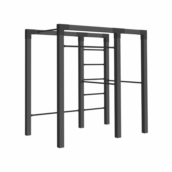 Outdoor fitness - Model 2 -  sort/sorte beslag