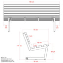 Siesta Living sofa