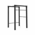 Outdoor fitness - Model 1 - sort/sorte beslag