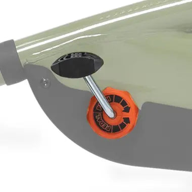Skub- eller pedal-tilstand