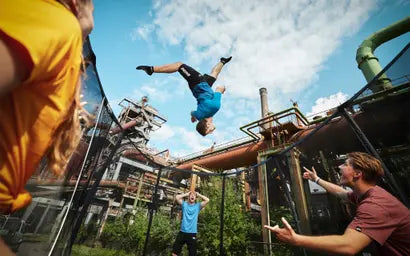 TRAMPOLINEN FOR ATLETER