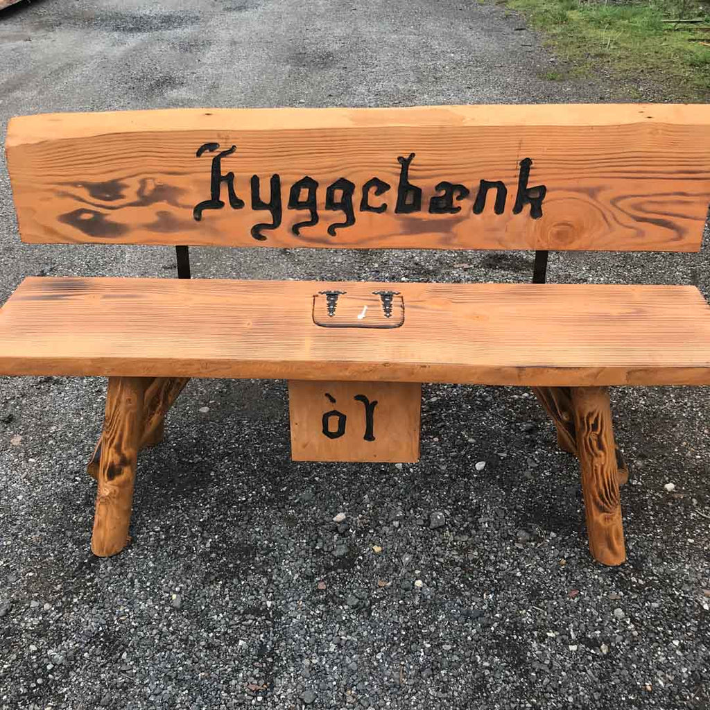 Ølbænk/hyggebænk