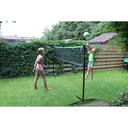 EXIT justerbart sportsnet 155x300cm - sort