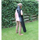 EXIT justerbart sportsnet 155x300cm - sort