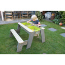 EXIT Aksent sand-, vand- og picnicbord (1 bænk)