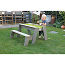EXIT Aksent sand-, vand- og picnicbord (1 bænk)