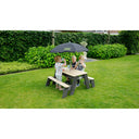 EXIT Aksent sand-, vand- og picnicbord (2 bænke)