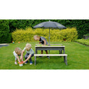 EXIT Aksent sand-, vand- og picnicbord (2 bænke)