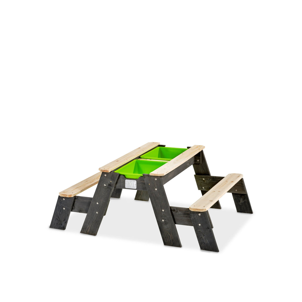 EXIT Aksent sand-, vand- og picnicbord (2 bænke)