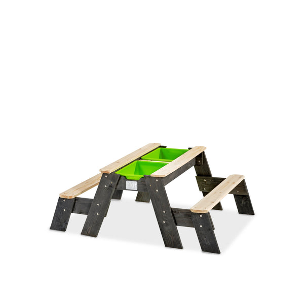 EXIT Aksent sand-, vand- og picnicbord (2 bænke)