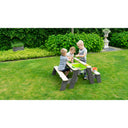 EXIT Aksent sand-, vand- og picnicbord (2 bænke)