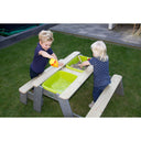EXIT Aksent sand-, vand- og picnicbord (2 bænke)