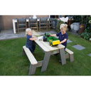 EXIT Aksent sand-, vand- og picnicbord (2 bænke)