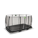 EXIT Allure Classic nedgravet trampolin 214x366cm