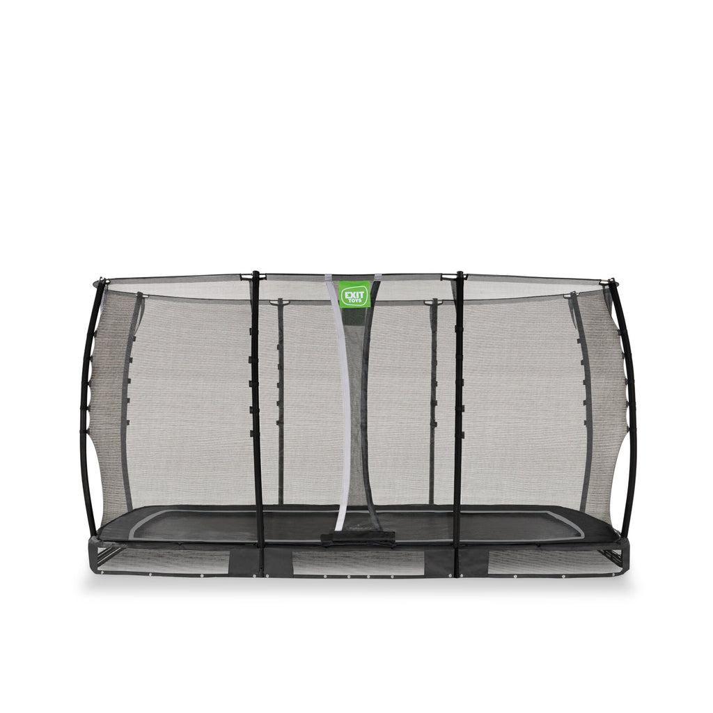 EXIT Allure Classic nedgravet trampolin 214x366cm