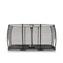 EXIT Allure Classic nedgravet trampolin 214x366cm