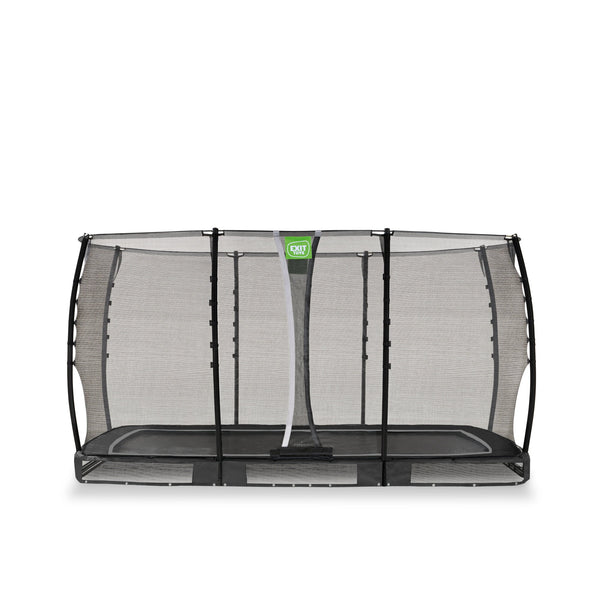EXIT Allure Classic nedgravet trampolin 214x366cm
