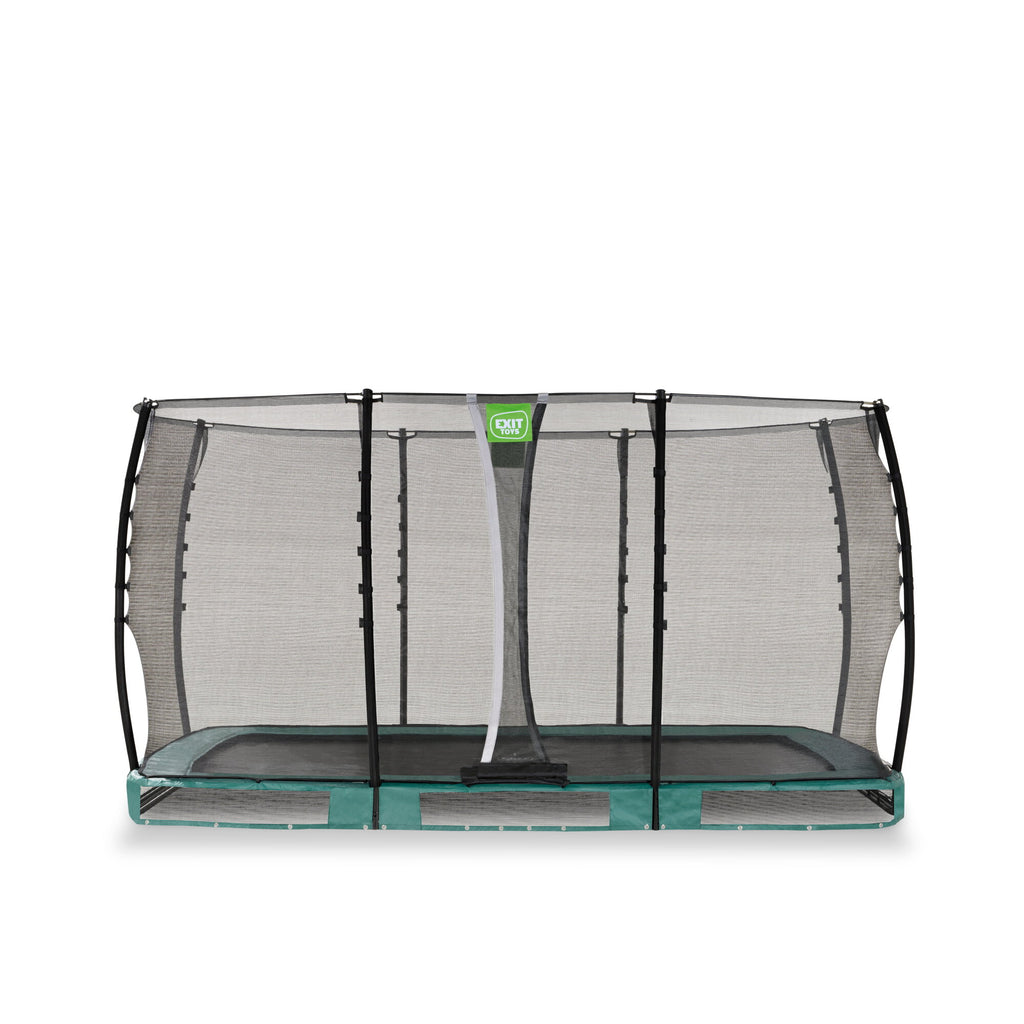 EXIT Allure Classic nedgravet trampolin 214x366cm