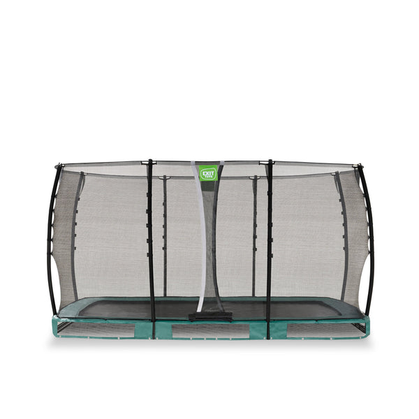 EXIT Allure Classic nedgravet trampolin 214x366cm