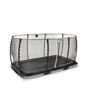 EXIT Allure Classic nedgravet trampolin 244x427cm