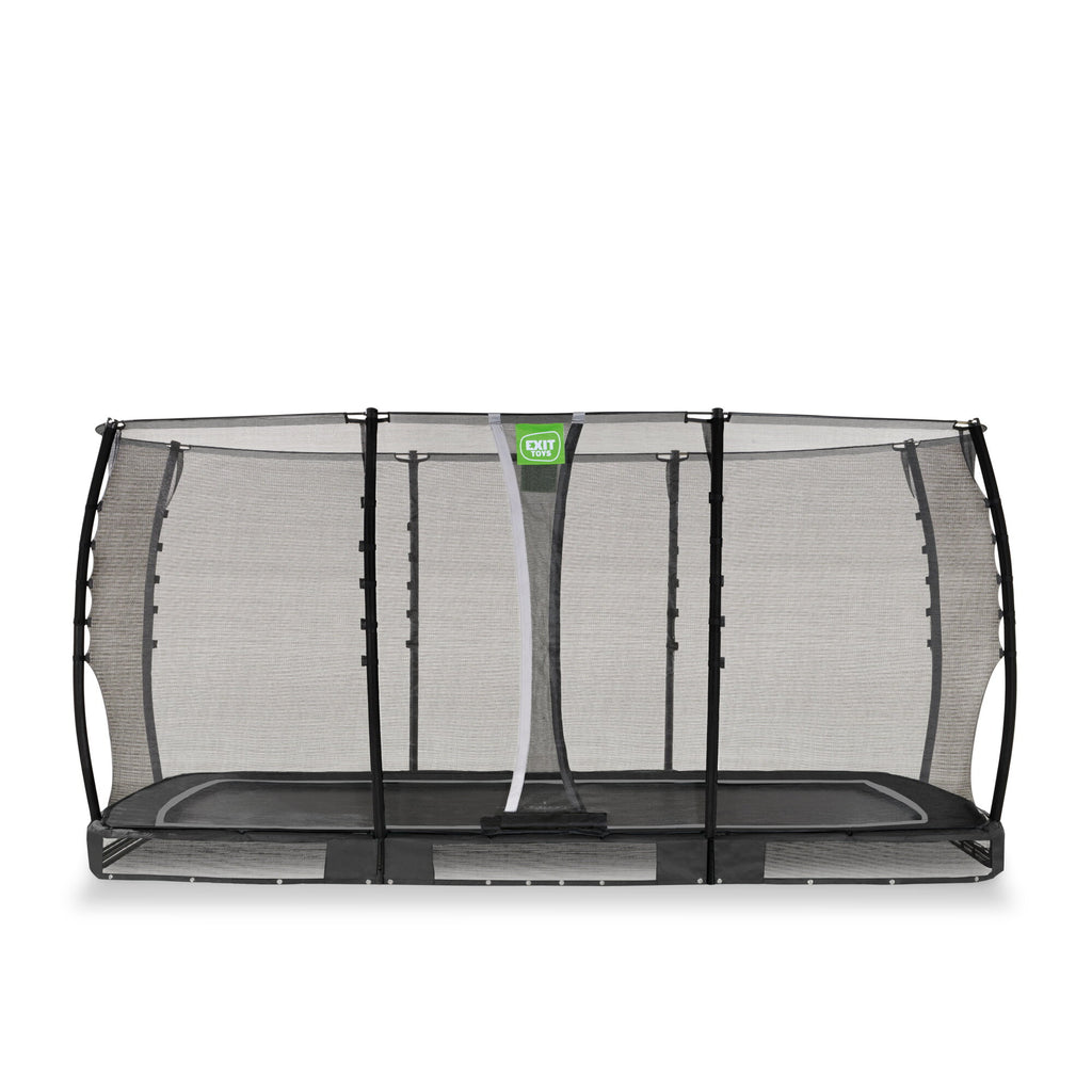 EXIT Allure Classic nedgravet trampolin 244x427cm