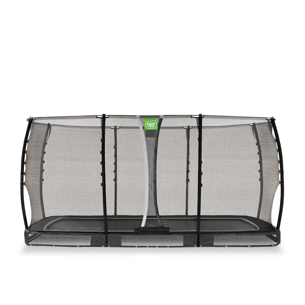 EXIT Allure Classic nedgravet trampolin 244x427cm