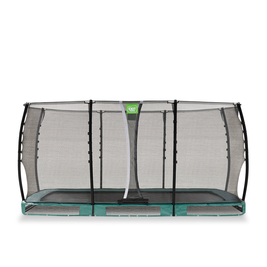 EXIT Allure Classic nedgravet trampolin 244x427cm