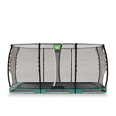 EXIT Allure Classic nedgravet trampolin 244x427cm