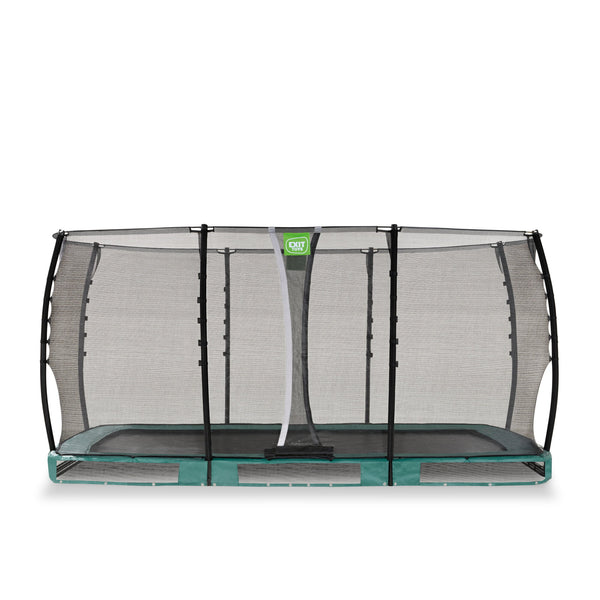EXIT Allure Classic nedgravet trampolin 244x427cm