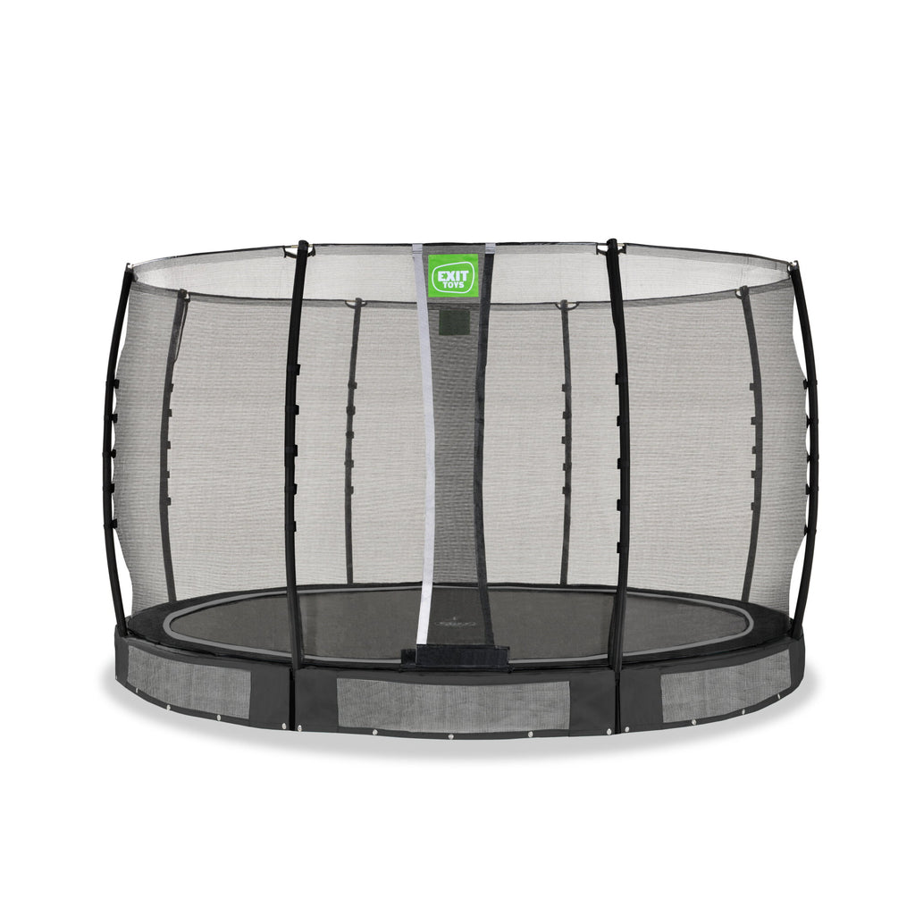 EXIT Allure Classic nedgravet trampolin ø366cm