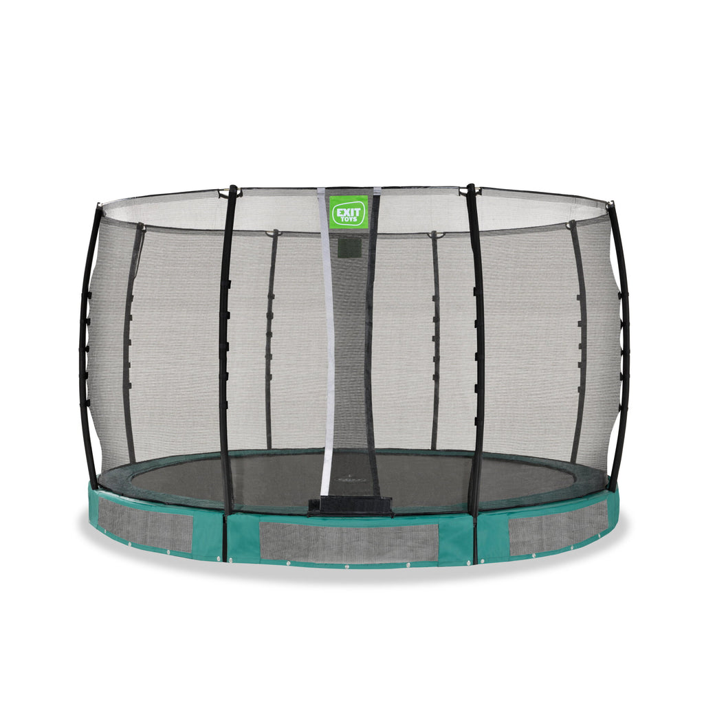 EXIT Allure Classic nedgravet trampolin ø366cm