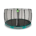 EXIT Allure Classic nedgravet trampolin ø366cm