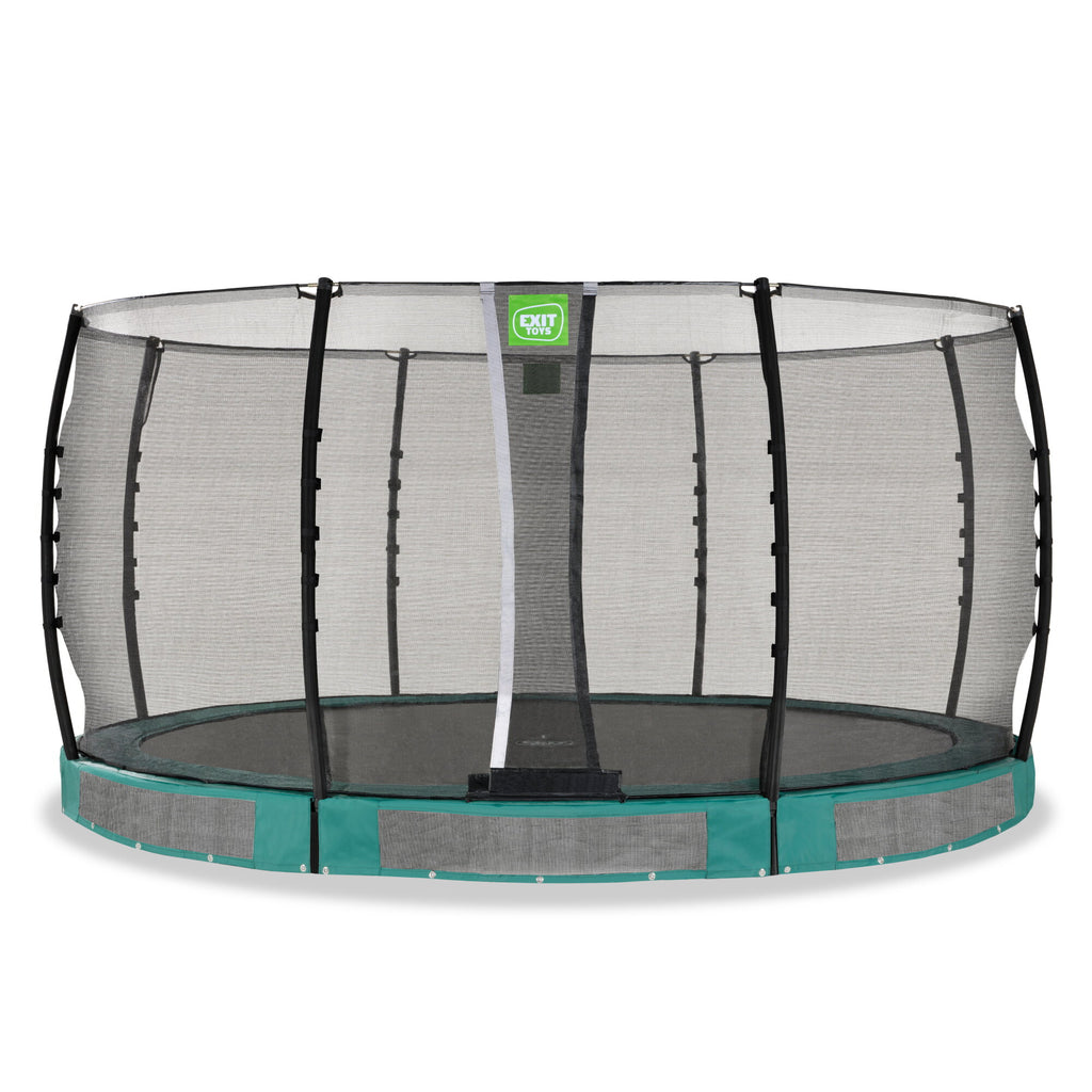 EXIT Allure Classic nedgravet trampolin ø427cm