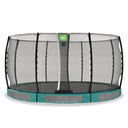 EXIT Allure Classic nedgravet trampolin ø427cm