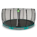 EXIT Allure Classic nedgravet trampolin ø427cm