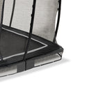 EXIT Allure Classic nedgravet trampolin 214x366cm - sort