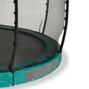 EXIT Allure Classic nedgravet trampolin ø305cm - grøn