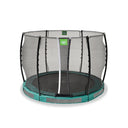 EXIT Allure Classic nedgravet trampolin ø305cm - grøn