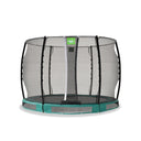 EXIT Allure Classic nedgravet trampolin ø305cm - grøn