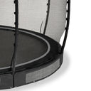 EXIT Allure Classic nedgravet trampolin ø305cm - sort