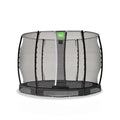 EXIT Allure Classic nedgravet trampolin ø305cm - sort