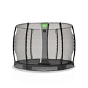 EXIT Allure Classic nedgravet trampolin ø305cm - sort